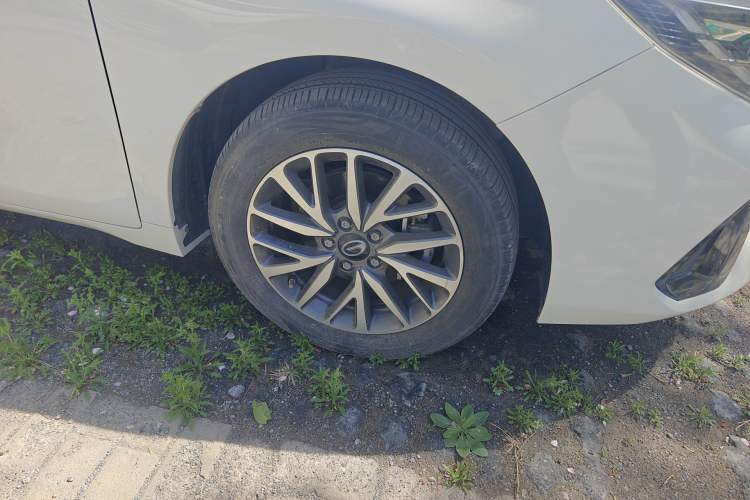 Used GAC Trumpchi GA4 2021 PLUS 235T Automatic Prestige Edition Exterior 1