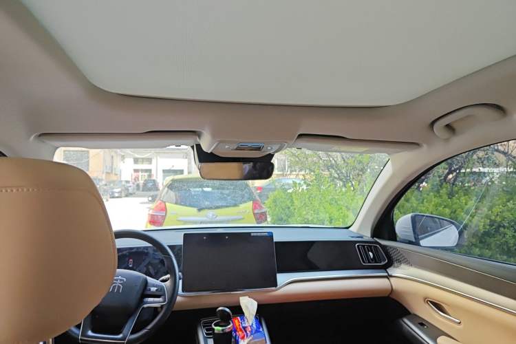 Used BYD Song Pro New Energy 2025 Second-Generation DM-i 115KM Excellence Version Headliner