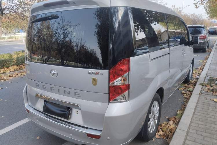 Used JAC Refine M5 2016 2.0T Gasoline Manual Business Edition