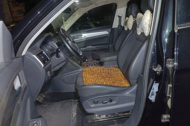 Used Volkswagen Teramont 2017 380TSI Four-Wheel Drive Comfort Edition