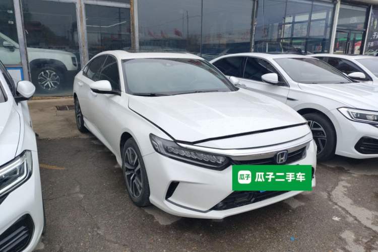 Used Honda Inspire 2022 Lingpai Hybrid 2.0L Pure Elegant Edition Front Right 45 Deg