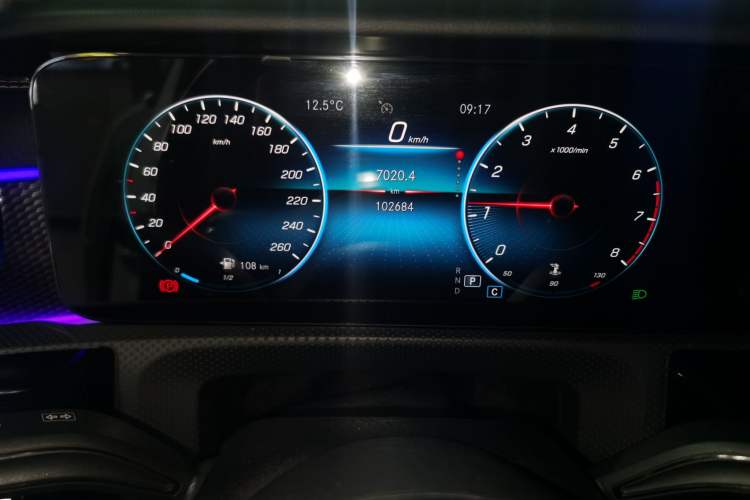 Used Mercedes-Benz A-Class 2021 A 200 L Sport Sedan Fashion Model Instrument Cluster
