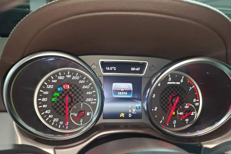 Used Mercedes-Benz GLE AMG 2017 AMG GLE 43 4MATIC