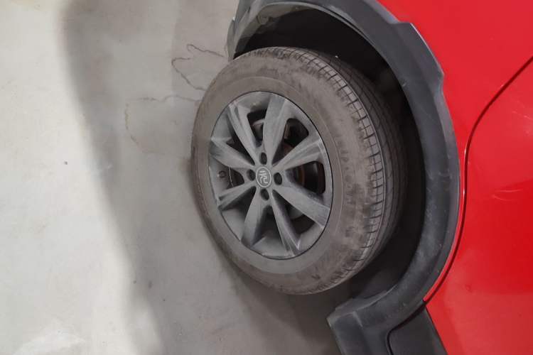 Used BYD Yuan New Energy 2019 EV535 Smart Connect Trendsetting Model