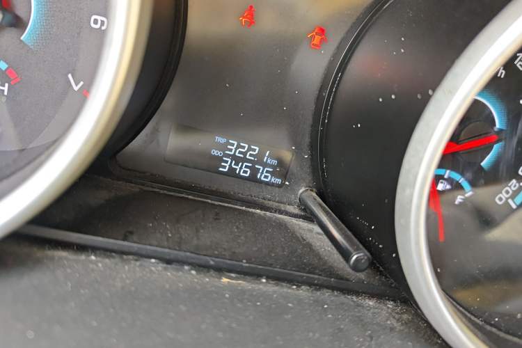 Used CHANGAN KAICHENG Ruixing S50 2017 1.5L Manual Luxury Model China V Standard