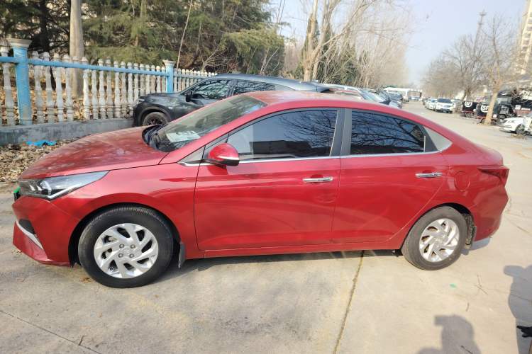 Used Hyundai Verna (new generation) 2020 1.4L Manual GLS Cool Edition