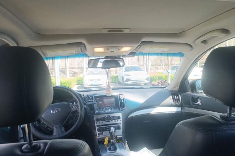 Used Infiniti G Series 2010 G25 Sedan Luxury Sport Edition