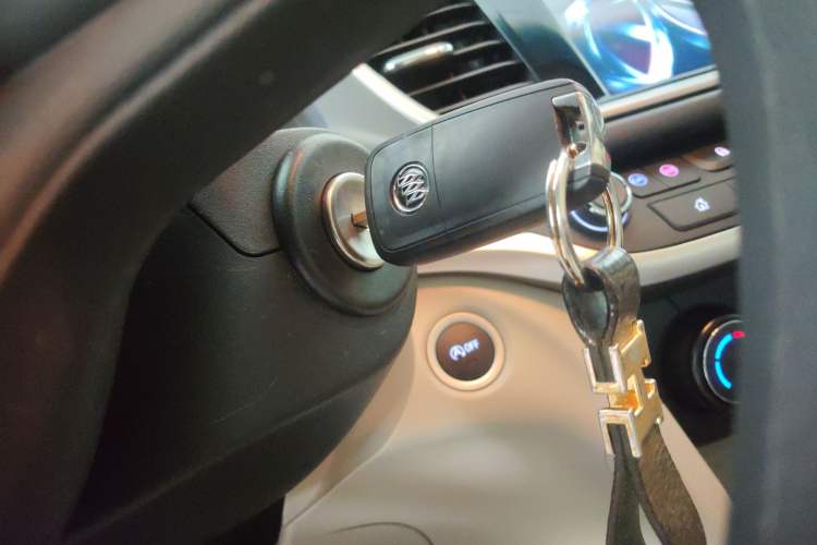 Used Buick GT 2021 Exemplar 1.5L Automatic Elite Version Vehicle Key