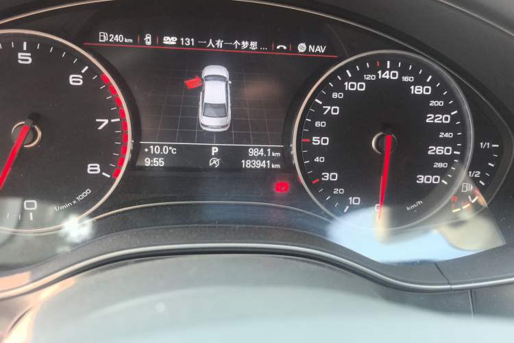 Used Audi A6L 2012 TFSI Standard Model