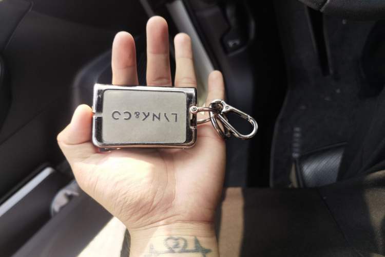 Used Lynk & Co 03 2023 1.5TD DCT JingPro Vehicle Key