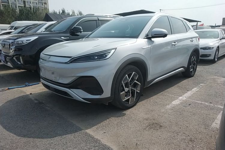 Used BYD Yuan PLUS 2022 510 km Flagship Version