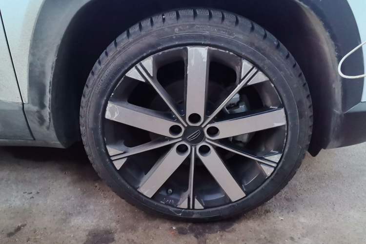 Used Geely Auto icon 2023 1.5TD Chocolate Smoothie Edition