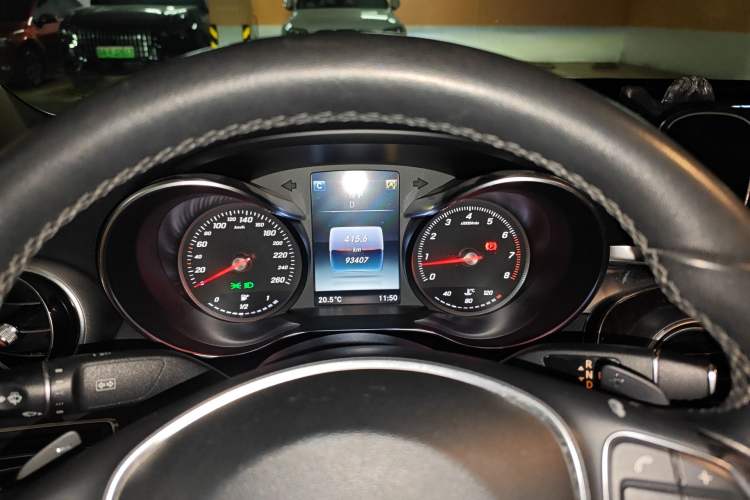 Used Mercedes-Benz C-Class 2017 Facelifted C 180 L Stylish Edition Instrument Cluster