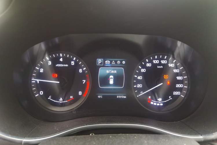 Used CHANGAN CS55 2019 1.5T Automatic Colorful Edition China VI Standard
