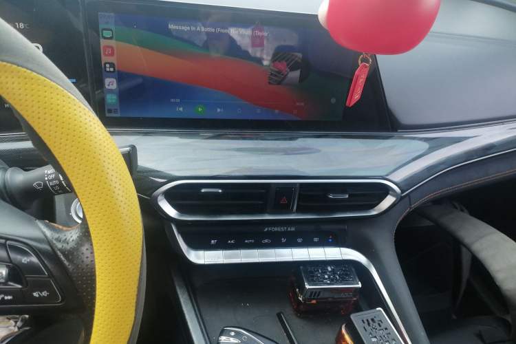 Used CHANGAN UNI-T 2022 1.5T Flagship Edition Audio And AC Panel