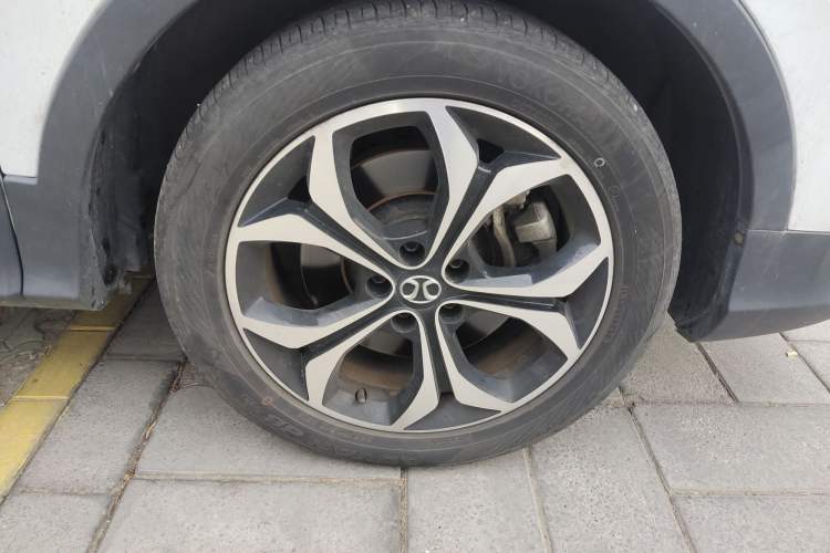 Used BAIC Beijing EX5 2019 Yuefeng Edition
