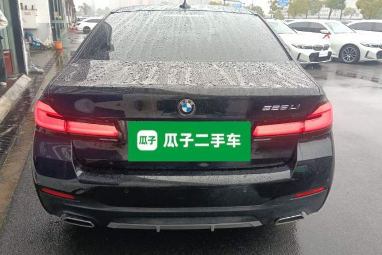 Used BMW 5 Series 2022 Second Facelift 525Li M Sport Package