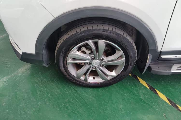 Used CHANGAN CS15 2019 1.5L Manual Enjoyment Model China VI Standard
