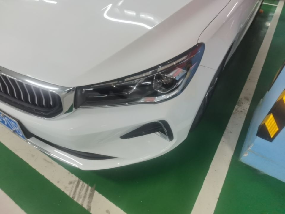 Geely Auto Emgrand 2023 4th Generation Champion Edition 1.5L CVT Prestige Model — снимка 8
