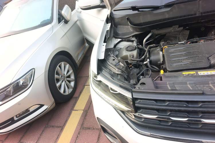 Used Volkswagen Tacqua 2021 1.5L Automatic Yue Zhi Lian Edition Right Front Headlight