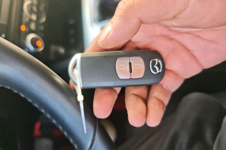 Used Mazda CX-5 2021 2.0L Automatic Two-Wheel Drive Smart Version Vehicle Key