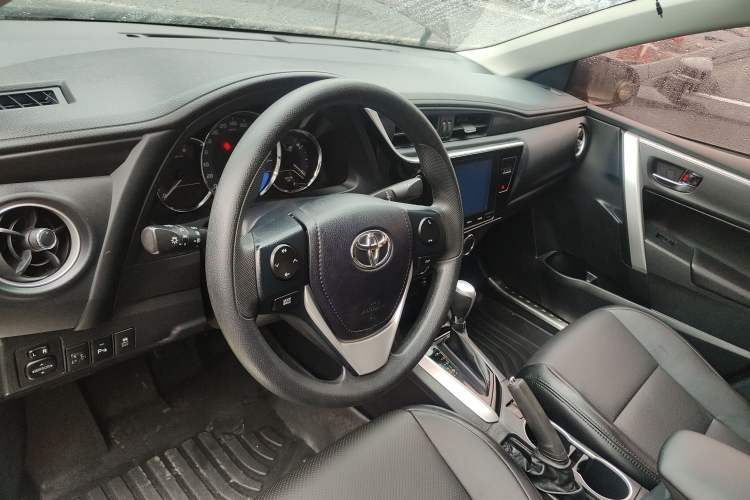 Used Toyota Levin 2017 Revised 185T CVT Elite Edition China V Standard