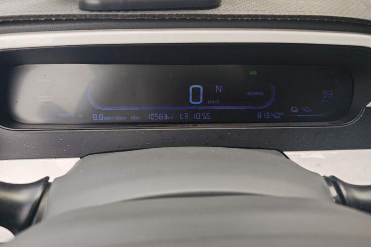 Used Geely Galaxy Panda 2025 210km Panda Rider Instrument Cluster