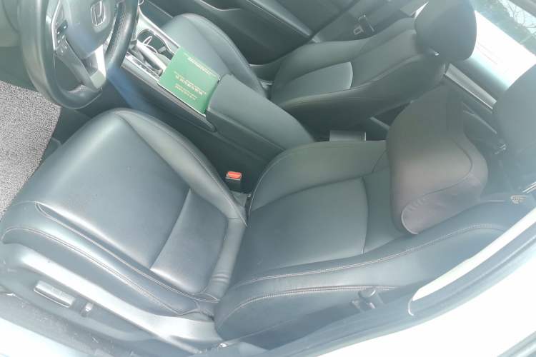 Used Honda Accord 2018 260TURBO Elite Edition China V Left Front Seat