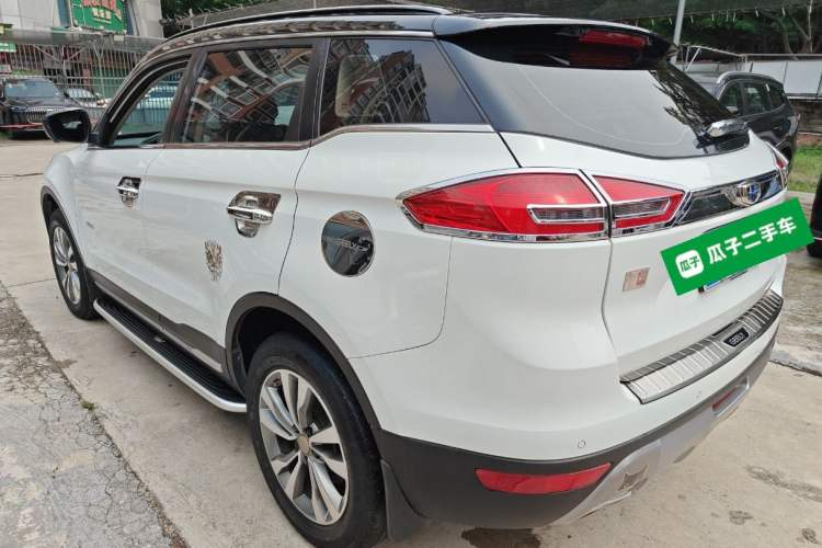 Used Geely Auto Emgrand X7 Sport 2016 1.8TD Automatic Smart Model Rear Left 45 Deg