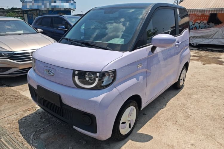 Used Chery QQ Ice Cream 2022 170km Sundae Phosphate Lithium-Ion