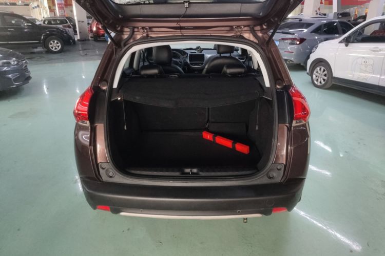 Used Peugeot 2008 2014 1.6L Automatic Fashion Edition Trunk