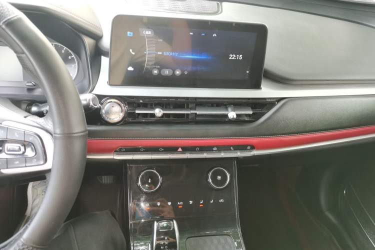 Used Chery Tiggo 7 2020 Discovery Edition 1.5T CVT Discovery No.1 Audio And AC Panel