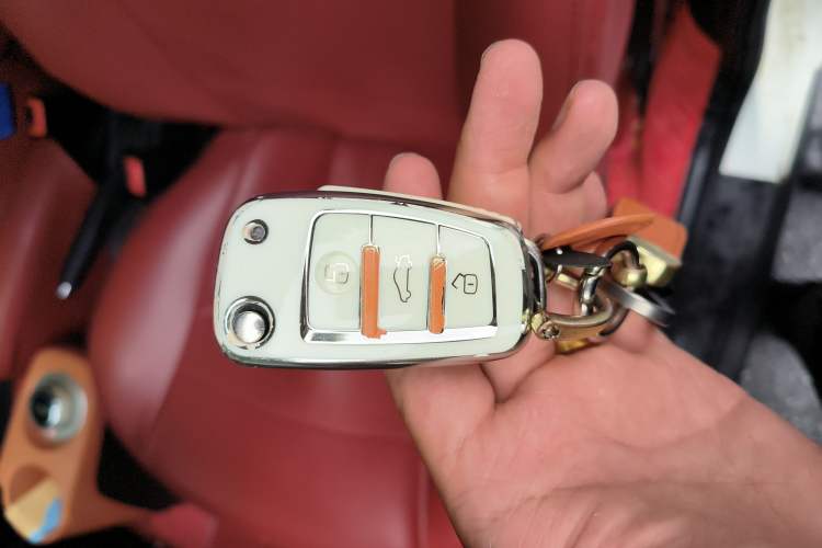 Used Chery Little Ant 2018 400 4-Seater Smart Edition Vehicle Key