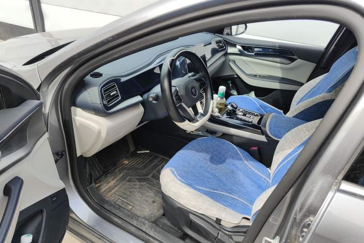 Used BYD Qin PLUS 2021 DM-i 120KM Prestige Model Driver Seat