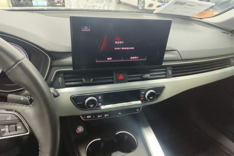 Used Audi A4L 2022 40 TFSI Fashion Dynamic Model