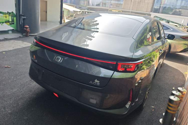 Used CHANGAN NEVO A05 2025 Truly Delicious Edition 70 – Beyond Excellence Rear Right 45 Deg