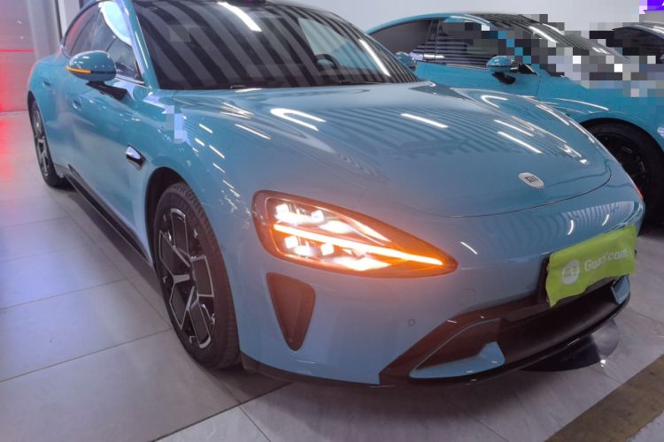 Used Xiaomi Auto SU7 2024 Rear-Drive Ultra-Long Range Advanced Pro-Level Intelligent Driving Version Front Right 45 Deg