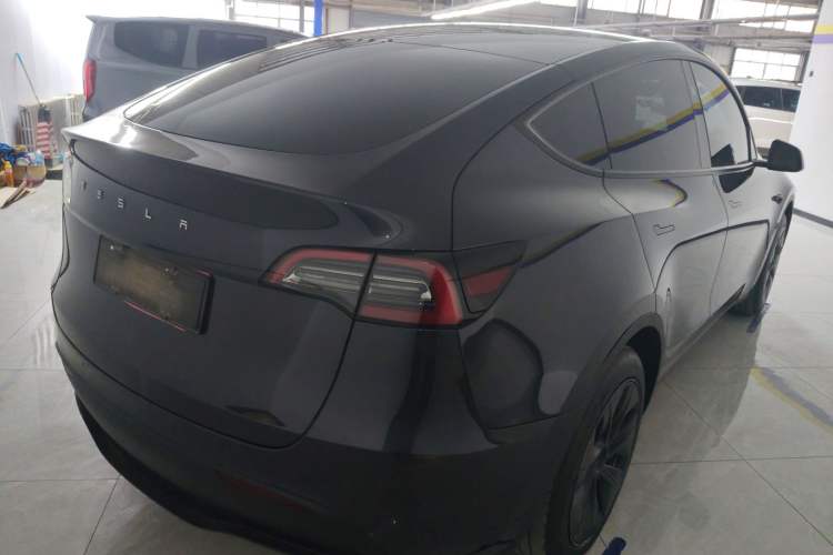 Used Tesla Model Y 2023 Rear-Wheel-Drive Version Rear Right 45 Deg