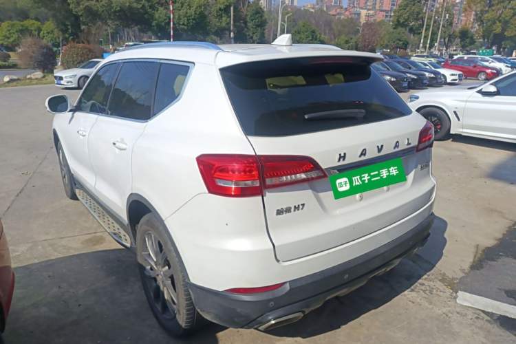 Used Haval H7 2019 2.0T Smart Enjoyment Version China VI Standard

