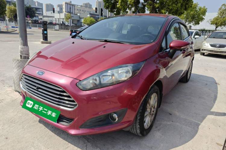 Used Ford Fiesta 2013 Hatchback 1.5L Automatic Prestige Model