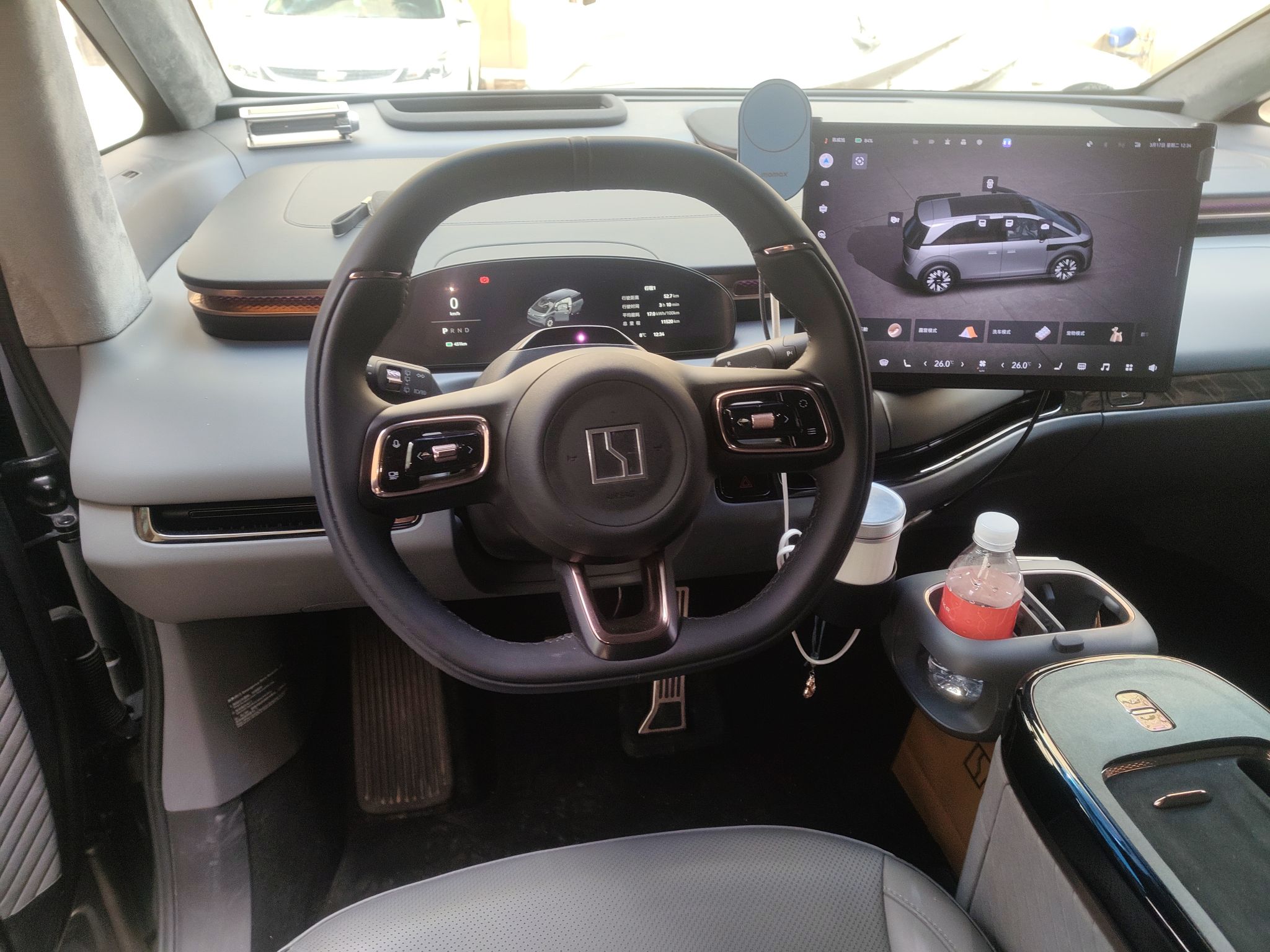 Zeekr MIX 2025 Long-Range Intelligent Driving Edition — снимка 10