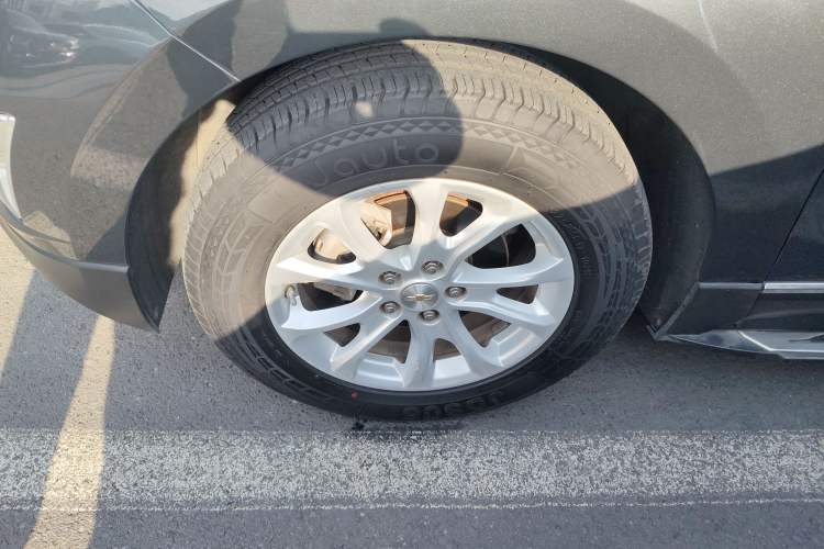 Used Chevrolet Equinox 2017 535T Automatic Chijie Edition