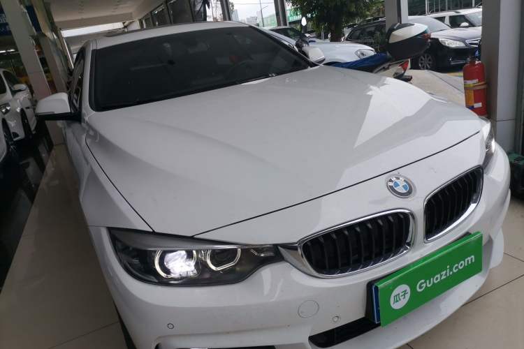 Used BMW 4 Series 2017 425i Gran Coupe Leading Model with M Sport Package