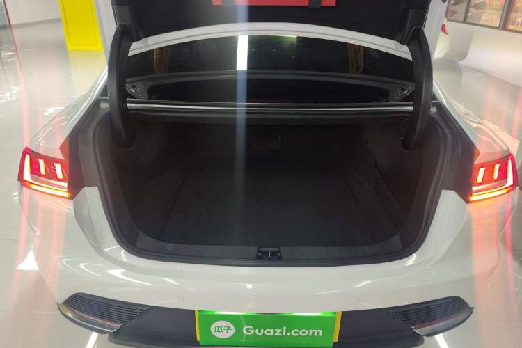 Used BYD Han 2020 EV Long-Range Deluxe Model
