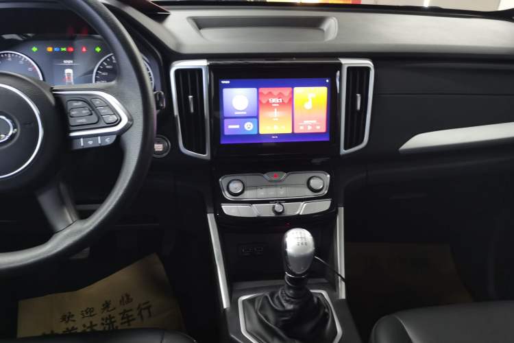 Used Great Wall Poer 2021 2.0T Commercial Version Manual Gasoline 4x4 Elite Long-Box GW4C20B