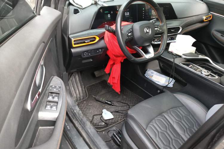 Used Changan UNI-T 2022 1.5T Luxury Edition
