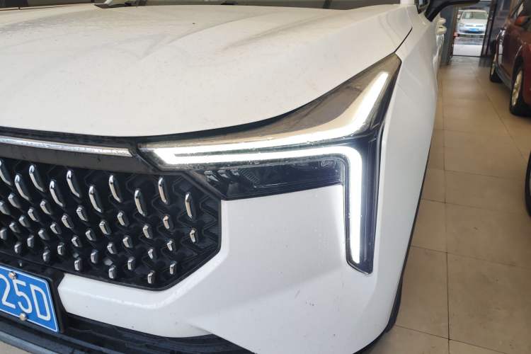 Used Bestune T55 2023 1.5T Automatic Leap Model Left Front Headlight