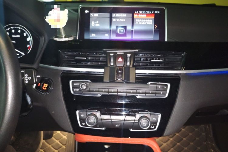 Used BMW X2 2020 sDrive20i M Sport Package Audio And AC Panel