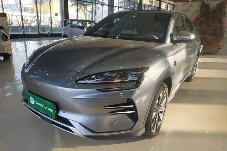 Used BYD Song PLUS New Energy 2025 EV Intelligent Driving Version 520km Premium Model