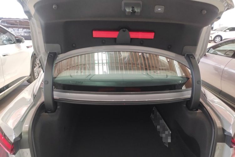 Used Hongqi EH7 2025 640 All-Wheel Drive Smart Selection Edition Trunk